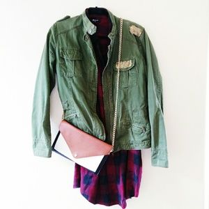 Vintage Military Jacket