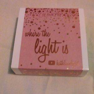 Where the Light Is Colourpop Eyeshadow Quad