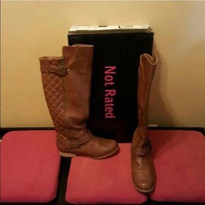 Not Rated tall boots