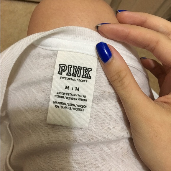 VS pink sequin tshirt - Picture 2 of 2