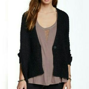 NWT! FREE PEOPLE BREEZE CHUNKY CARDIGAN