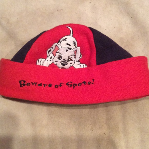 🐾 NWOT 101 Dalmatians Hat + Slippers - Picture 3 of 4