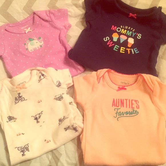 Carter's Onesies