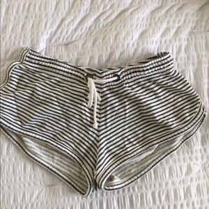 STRIPED CASUAL SHORTS