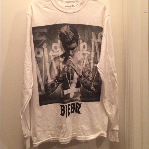 Justin Bieber World Tour Long Sleeve