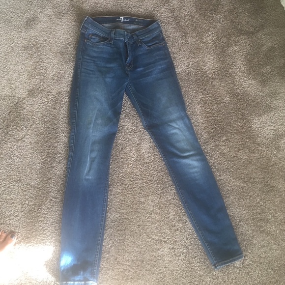 Skinny jeans - ankle length