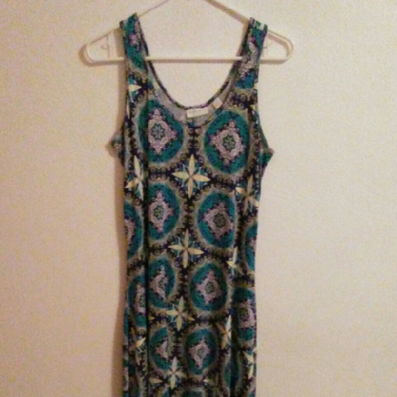 Summer Tank Dress