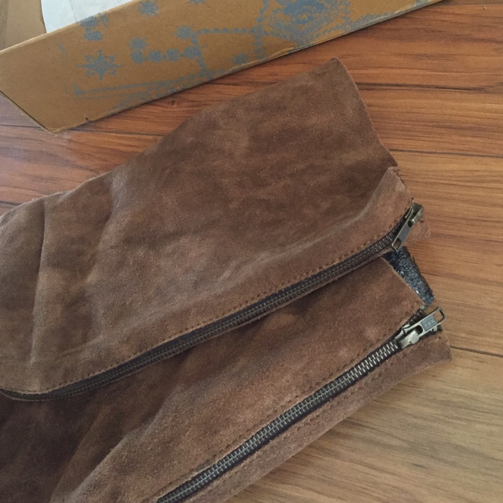 HOST PICK 🎉SALE SIZE 7 LEFT 🎉Over the knee Boots - Picture 4 of 4