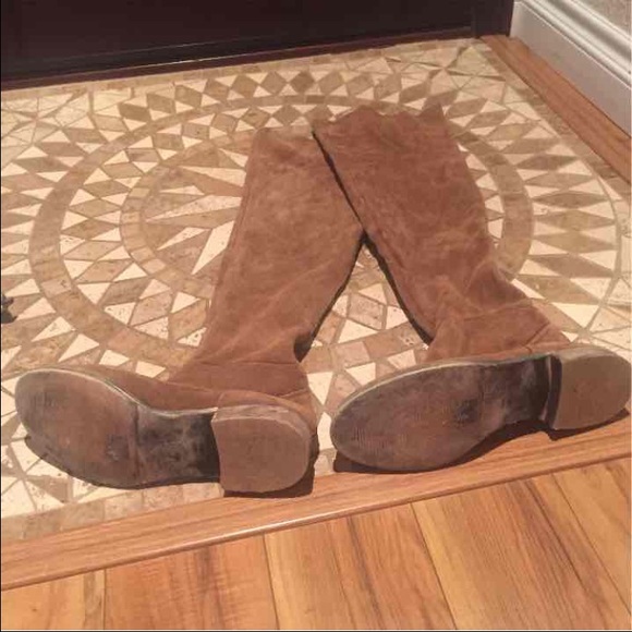 HOST PICK 🎉SALE SIZE 7 LEFT 🎉Over the knee Boots - Picture 3 of 4