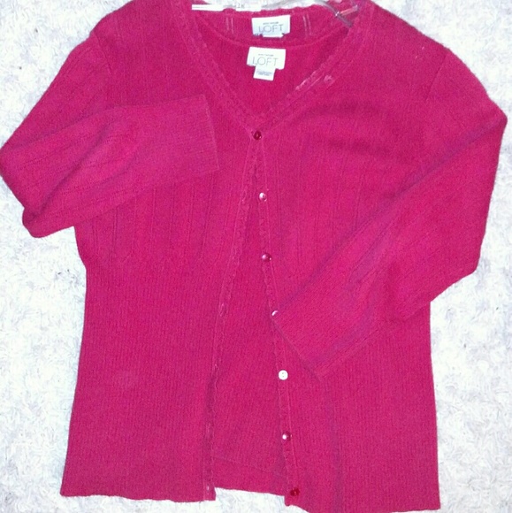 Red sweater set - Picture 1 of 2