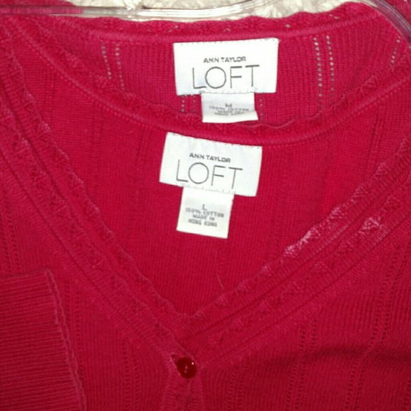 Red sweater set - Picture 2 of 2