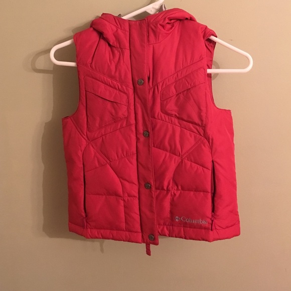 Pink Columbia Vest