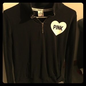 VICTORIA SECRET PINK SWEATSHIRT SIZE XS