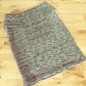 Zara Wool Stetch Skirt
