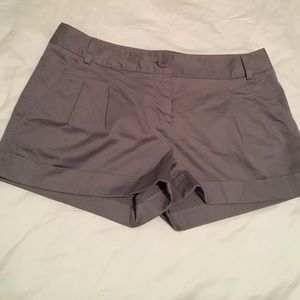 Gray Express Shorts
