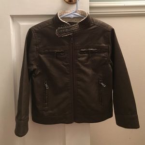 Kids bomber jacket