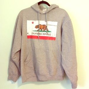 California republic sweatshirt