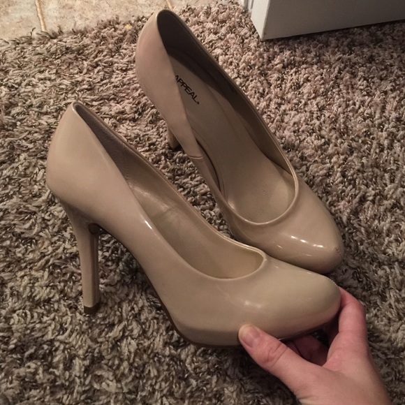 Nude Heels