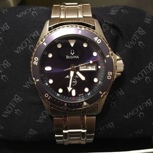 Bulova watch