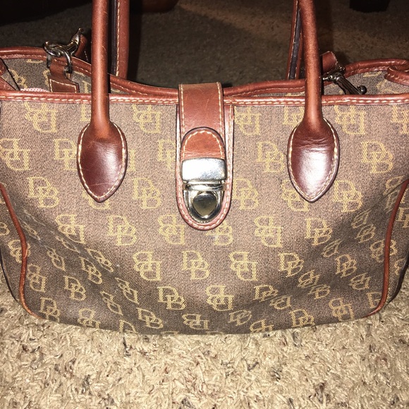 Dooney & Bourke Small double handle tote