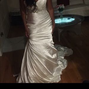Wedding dress from Sottero and Midgley