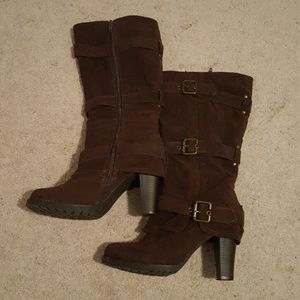 Chocolate Brown Boot