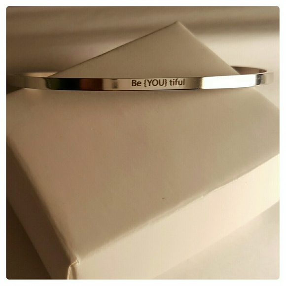 Pink Box Jewelry - ⤵CLEARANCE ⤵3mm SS Cuff Bracelet NWOT