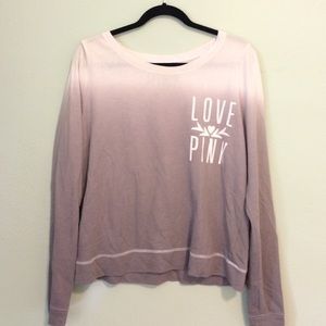 Grey ombré pull over