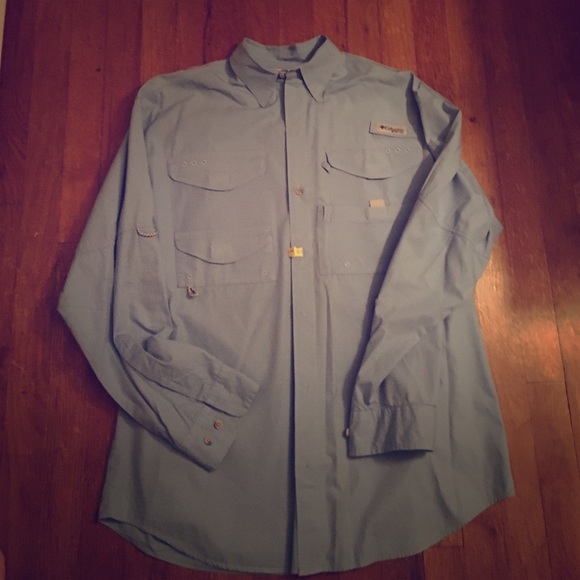 Men's Columbia long sleeve off