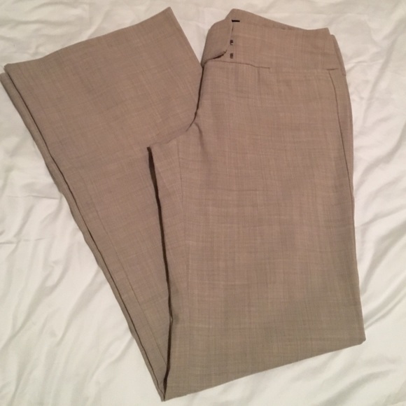 Tan Express Editor Dress Pant