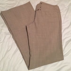 Tan Express Editor Dress Pant