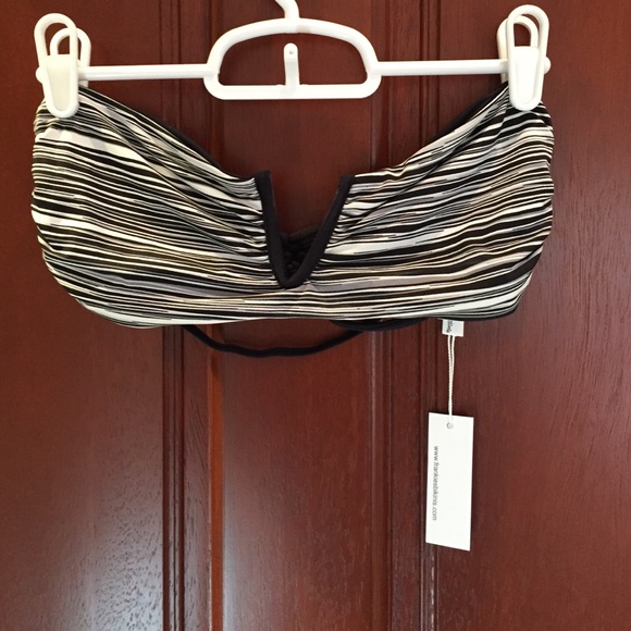 Frankie's bikinis bandeau