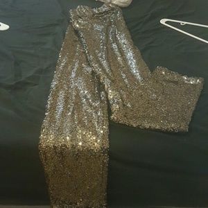 Sequin Pants