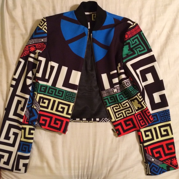 Aztec Design Statement Jacket - Picture 2 of 4