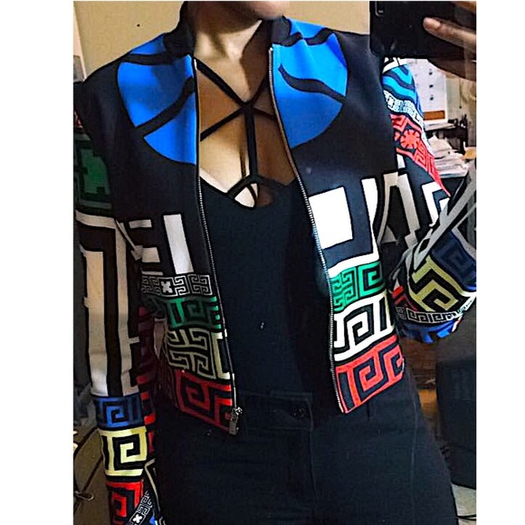 Aztec Design Statement Jacket - Picture 3 of 4