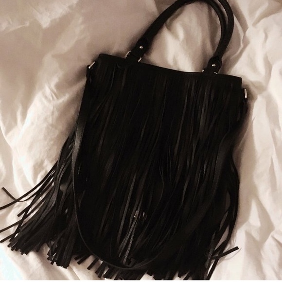 Fringe Purse