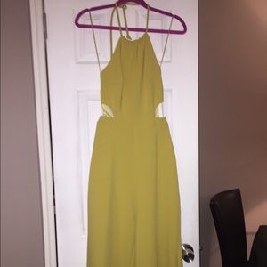 Jumpsuit, culotte like pants