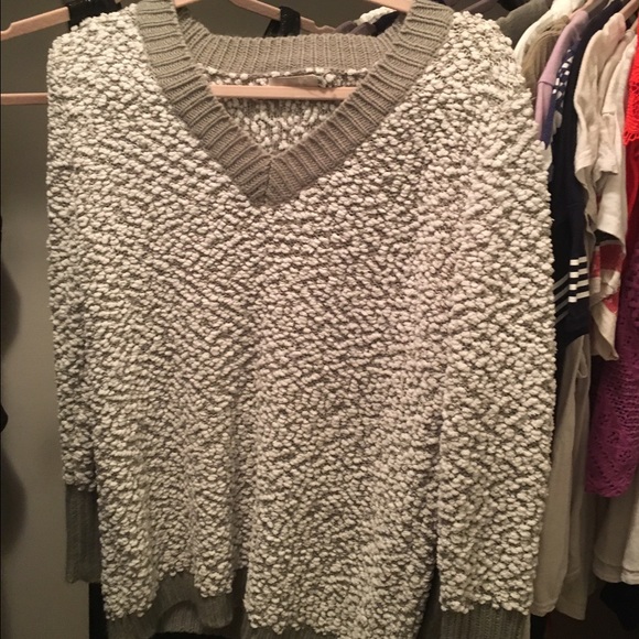 Oversized LF sweater- soo comfy