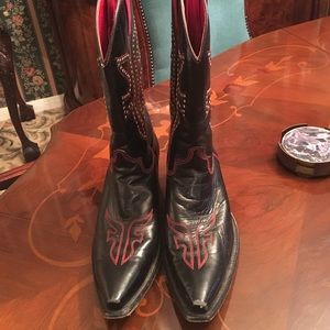 Frye cowboy boots