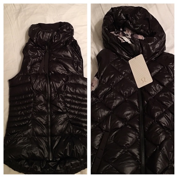 Two Lululemon vests