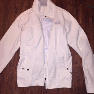North face white jacket