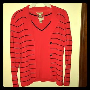 Sweater/Blazer 2 Piece