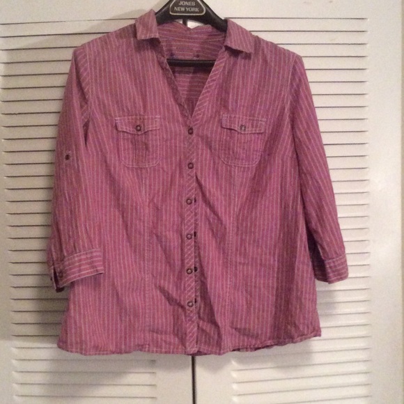 Sonoma snap down top size L