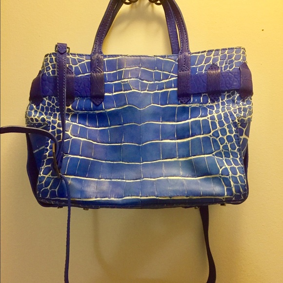 Logan Croco Satchel