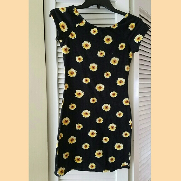 Sunflower Dress