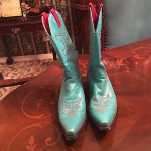 Frye cowboy boots