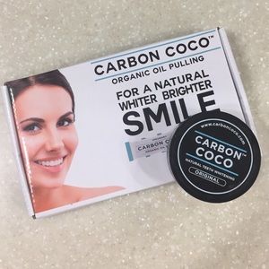 Natural Teeth Whitening Kit - Carbon Coco