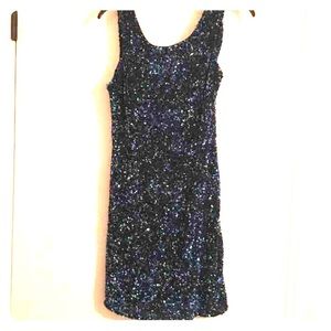 Parker sequin dress