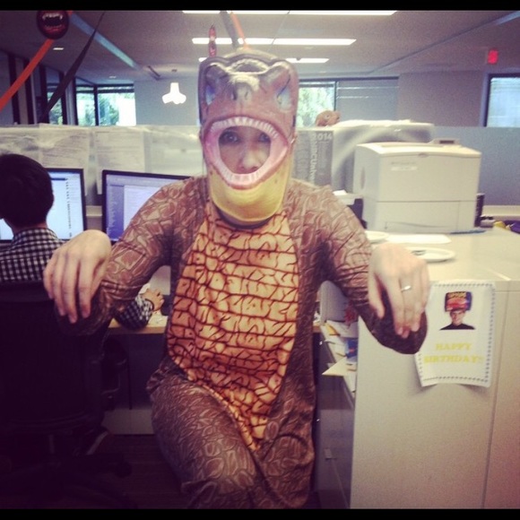 Dinosaur Halloween Costume