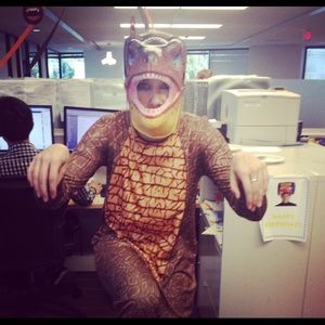 Dinosaur Halloween Costume